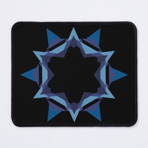 Item preview, Complex Blue Star designed and sold by DHTDesigns.