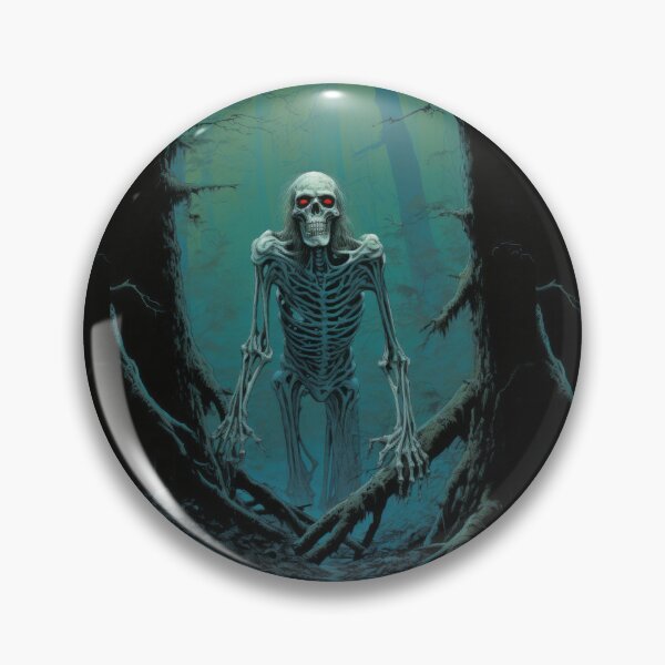Item preview, Eerie Zombie Wanderer: A 70s Horror Journey designed and sold by Piotrek0001.