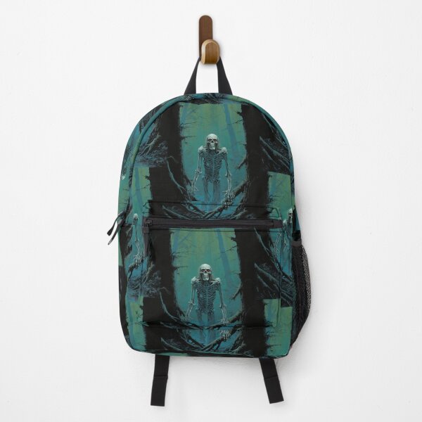 Item preview, Eerie Zombie Wanderer: A 70s Horror Journey designed and sold by Piotrek0001.