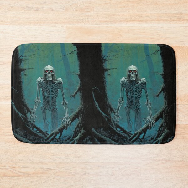 Item preview, Eerie Zombie Wanderer: A 70s Horror Journey designed and sold by Piotrek0001.