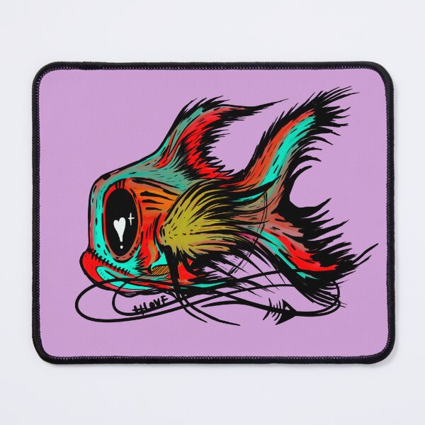 Item preview, Zombie saltwater fish designed and sold by EMMJ-ART.