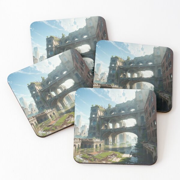Item preview, Post-Apocalyptic City 04 designed and sold by Rafael Branco.
