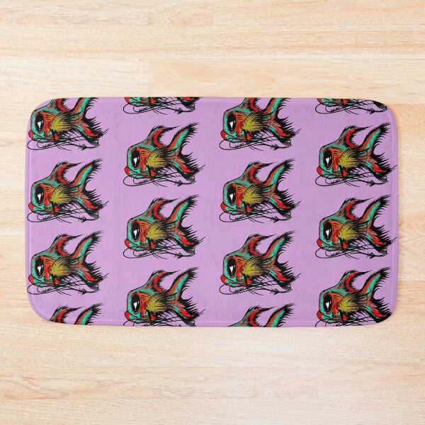 Item preview, Zombie saltwater fish designed and sold by EMMJ-ART.