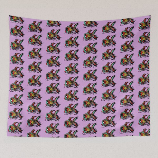 Item preview, Zombie saltwater fish designed and sold by EMMJ-ART.