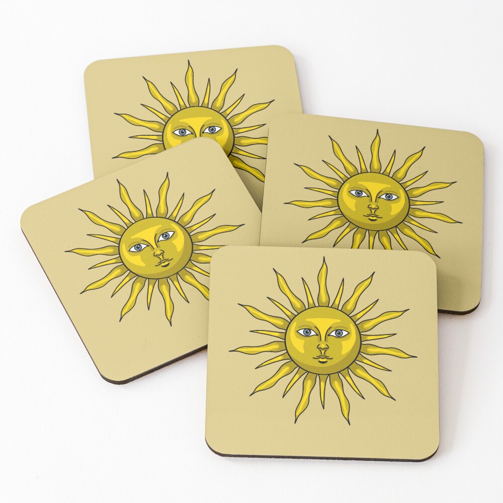 Item preview, Coasters (Set of 4) designed and sold by maddyyeah.