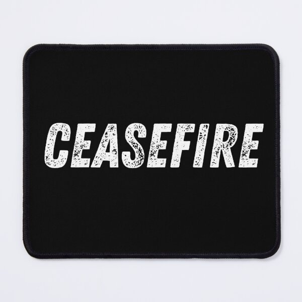 Item preview, Ceasefire designed and sold by RedPumpFlash.