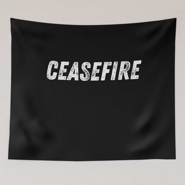 Item preview, Ceasefire designed and sold by RedPumpFlash.