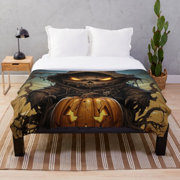 Aperçu de l'œuvre citrouille d'Halloween #23 créée et vendue par KomaVisuals.