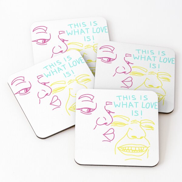 Item preview, This is what love is! designed and sold by Natalie Jane.