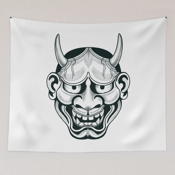 Item preview, Hannya designed and sold by Hurricanegreen.