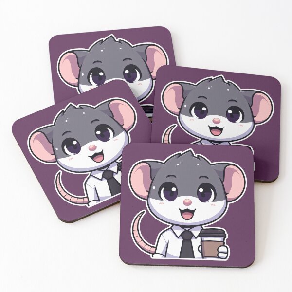 Item preview, Mouse With Coffee designed and sold by DesignAnarchy.