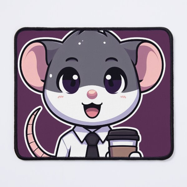 Item preview, Mouse With Coffee designed and sold by DesignAnarchy.