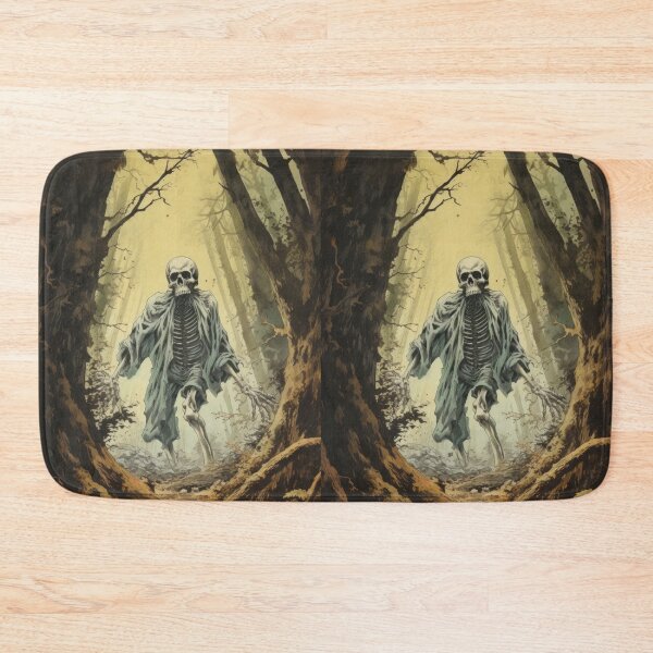 Item preview, Eerie Zombie Wanderer: A 70s Horror Journey designed and sold by Piotrek0001.