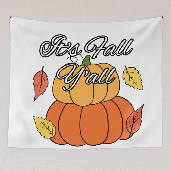 Item preview, It's fall Y'all Pumpkins  designed and sold by GraphicsClub.