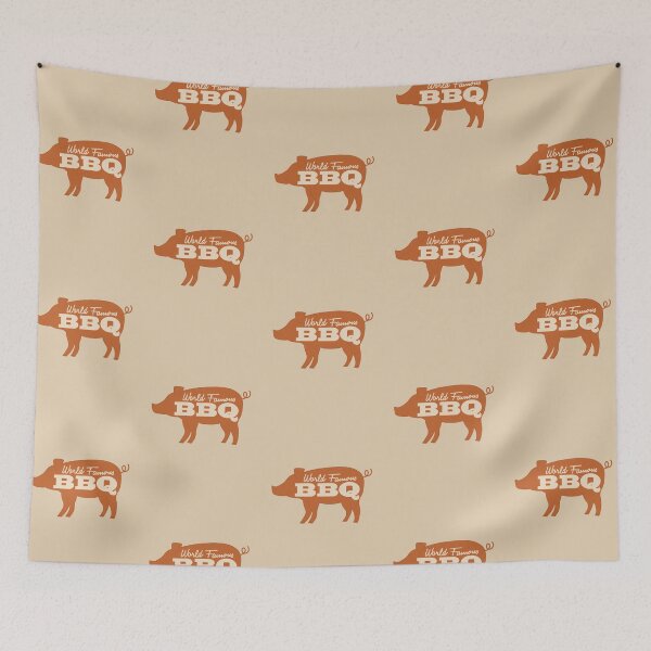 Item preview, World Famous BBQ designed and sold by TheDayisOurs.
