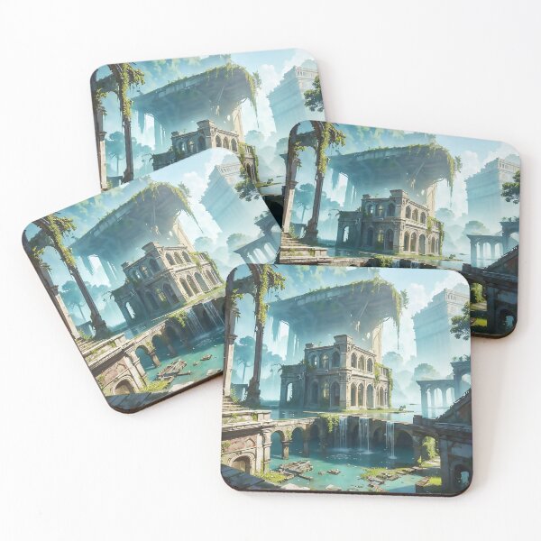 Item preview, Post-Apocalyptic City 05 designed and sold by Rafael Branco.