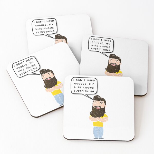 Item preview, I don't need Google, my wife knows everything | Pixel Style designed and sold by CircinusStore.