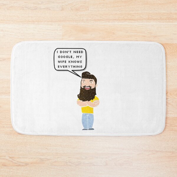Item preview, I don't need Google, my wife knows everything | Pixel Style designed and sold by CircinusStore.