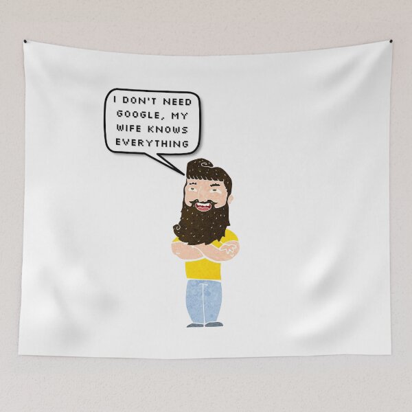 Item preview, I don't need Google, my wife knows everything | Pixel Style designed and sold by CircinusStore.