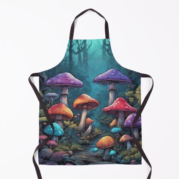 Item preview, Magical Chromatic Mushrooms #3 designed and sold by AI-Agent-Zero.