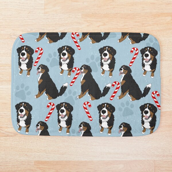 Item preview, Christmas Bernese Mountain Dog  designed and sold by KantstandyaC.