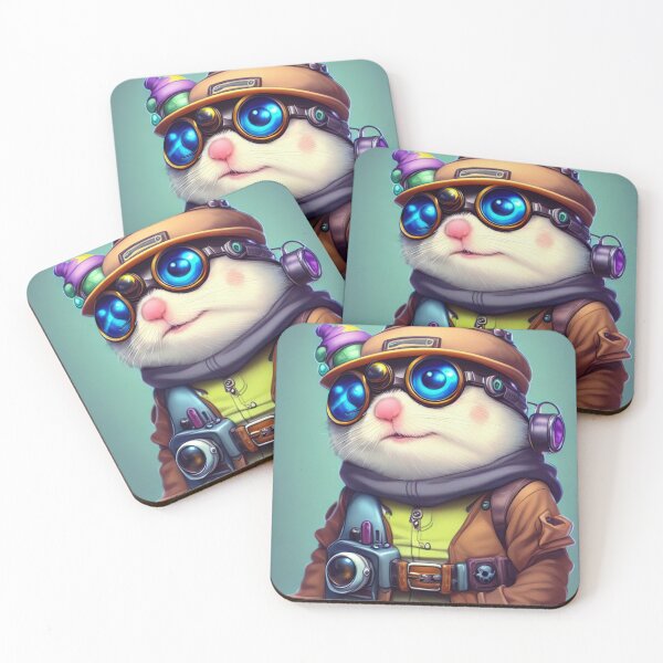 Item preview, Dum Dum cute steampunk cartoon anime kids children child designed and sold by Cyber Kids.