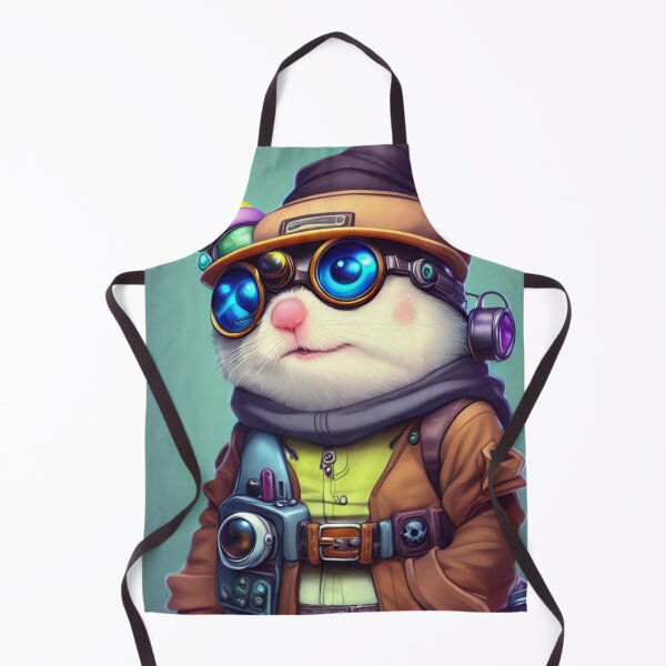 Item preview, Dum Dum cute steampunk cartoon anime kids children child designed and sold by Cyber Kids.