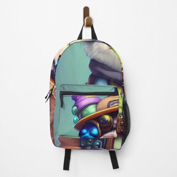 Item preview, Dum Dum cute steampunk cartoon anime kids children child designed and sold by Cyber Kids.