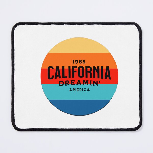 Item preview, CALIFORNIA DREAMIN' 1965 DESIGN designed and sold by ARTCLAYSTO.