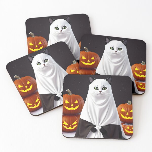 Item preview, halloween cat - Modern digital art designed and sold by Ai-michiart.