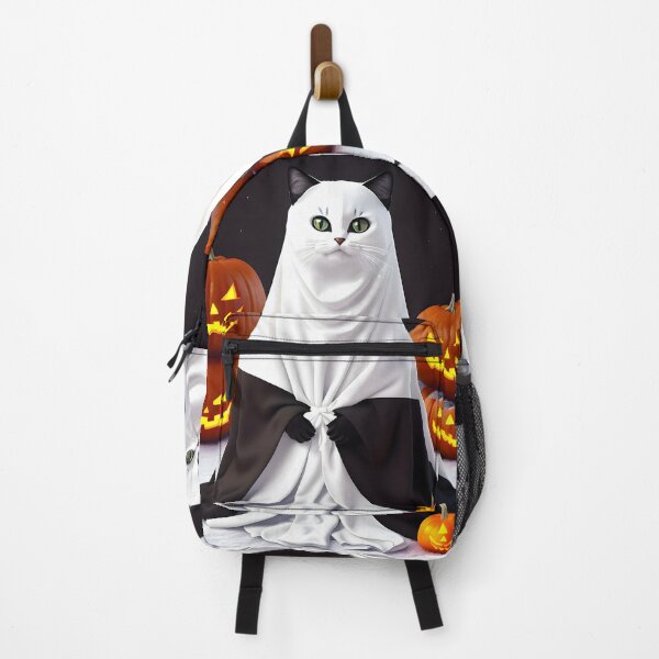 Item preview, halloween cat - Modern digital art designed and sold by Ai-michiart.