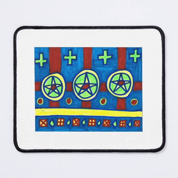 Item preview, Wicca Windowpane designed and sold by MezzOpulent.