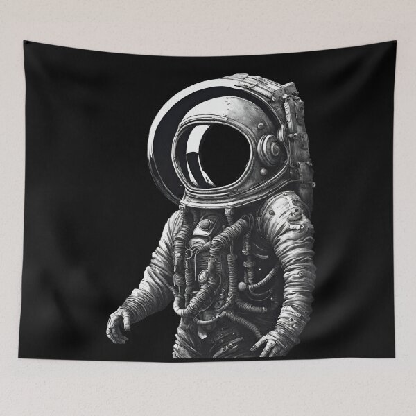 Item preview, Twisted Spaceman designed and sold by SmokeyTripShop.