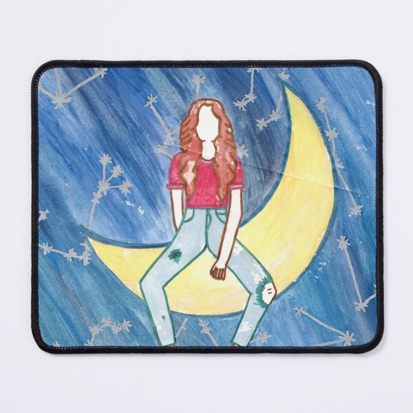 Item preview, Ledge of the Moon - Watercolor designed and sold by Craftonmegan.