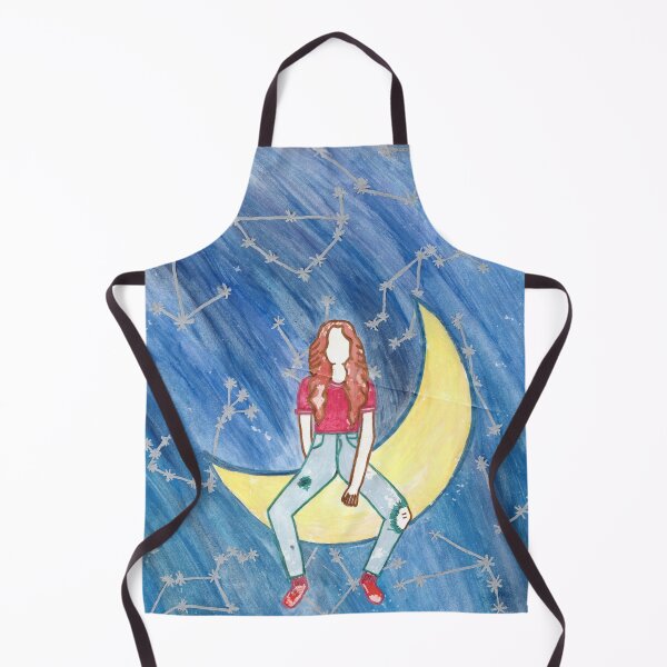 Item preview, Ledge of the Moon - Watercolor designed and sold by Craftonmegan.