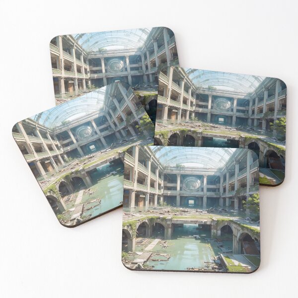 Item preview, Post-Apocalyptic City 06 designed and sold by Rafael Branco.