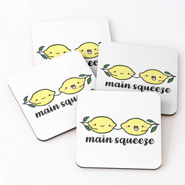 Item preview, Main Squeeze - Cute Lemons  designed and sold by Stacey Roman.