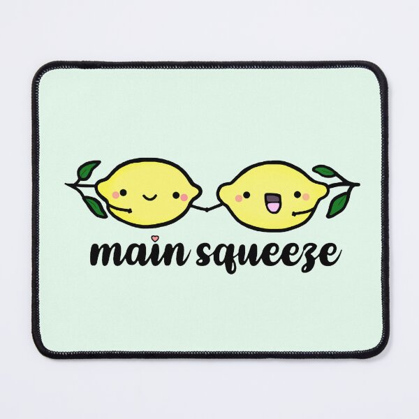 Item preview, Main Squeeze - Cute Lemons designed and sold by Stacey Roman.