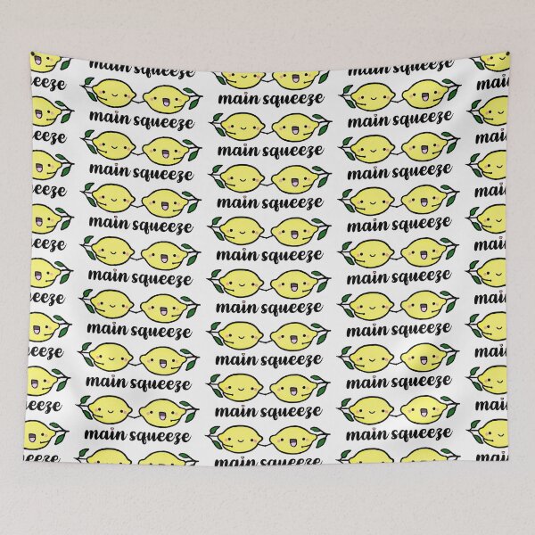 Item preview, Main Squeeze - Cute Lemons  designed and sold by Stacey Roman.