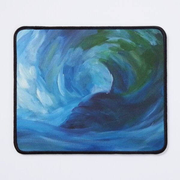 Item preview, wave riding designed and sold by annesblueart.