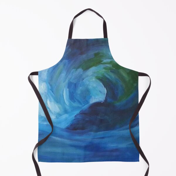 Item preview, wave riding designed and sold by annesblueart.