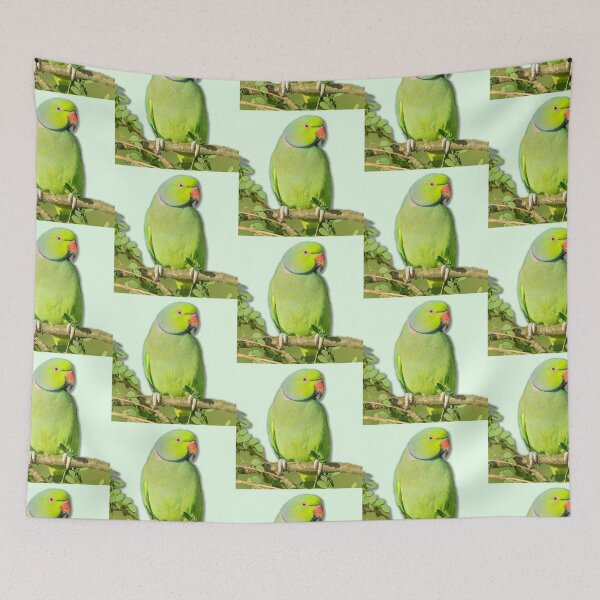 Item preview, Parrot is watching from the branch designed and sold by Ilknur Yavuz.