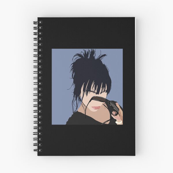Item preview, billie eilish instagram post designed and sold by esol6r.