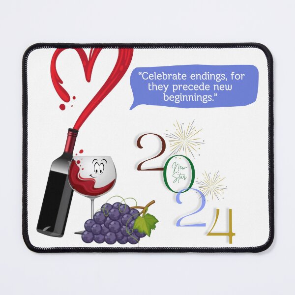 Item preview, "Celebrate endings, for they precede new beginnings". designed and sold by Fernandavaladao.