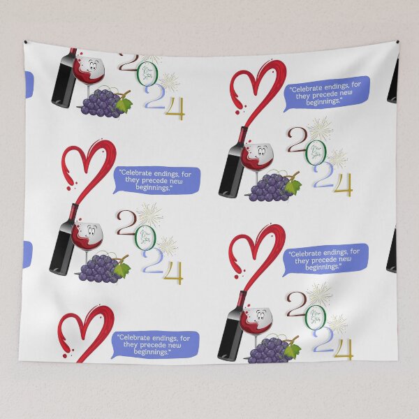 Item preview, "Celebrate endings, for they precede new beginnings". designed and sold by Fernandavaladao.