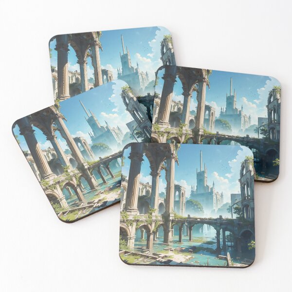 Item preview, Post-Apocalyptic City 07 designed and sold by Rafael Branco.