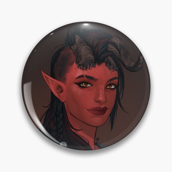 Item preview, Karlach (portrait) designed and sold by hettikovacs.