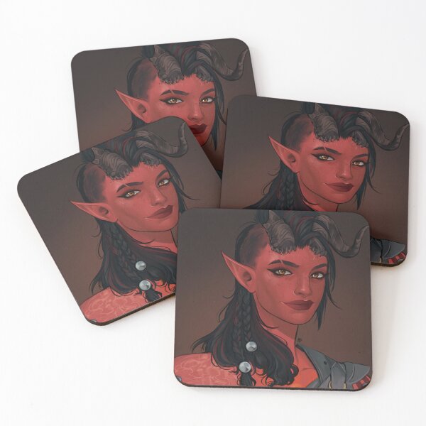 Item preview, Karlach (portrait) designed and sold by hettikovacs.