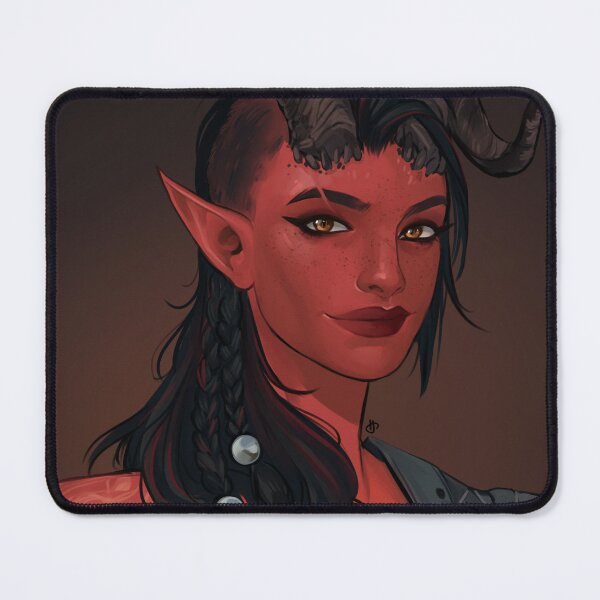 Item preview, Karlach (portrait) designed and sold by hettikovacs.
