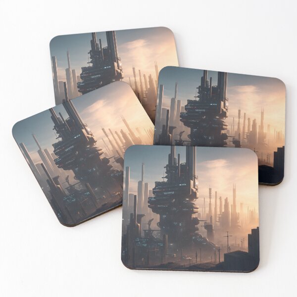 Item preview, industrial cyber city designed and sold by etjcavas.